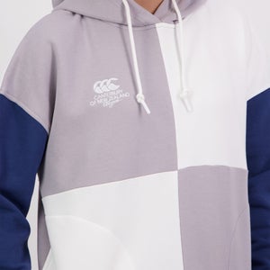 WOMENS HARLEQUIN HOODIE MULTI