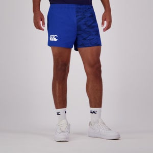 Mens CAMO 3 HARLEQUIN SHORT PRINCESS BLUE - 28