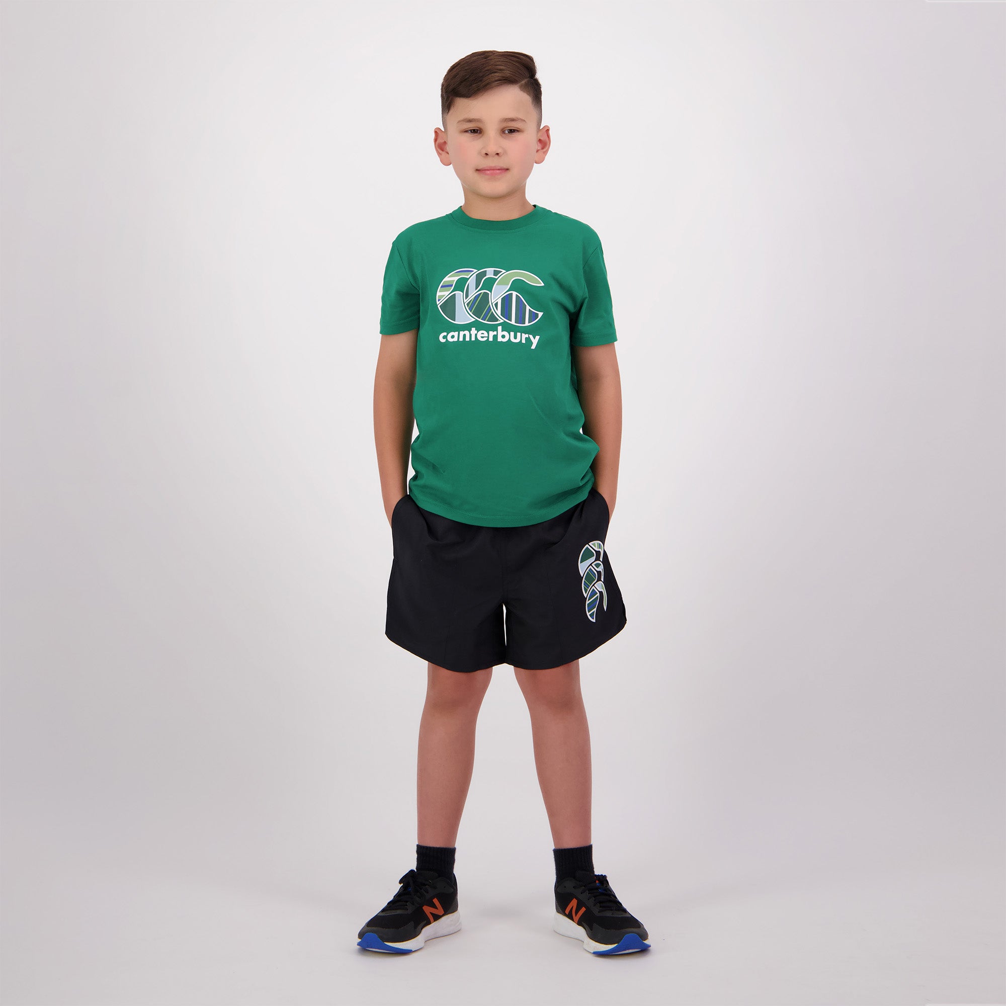 KIDS UGLIES TACTIC SHORT BLACK