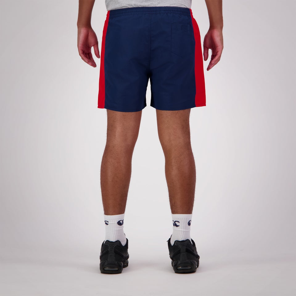 MENS PANEL TACTIC SHORT BLUE