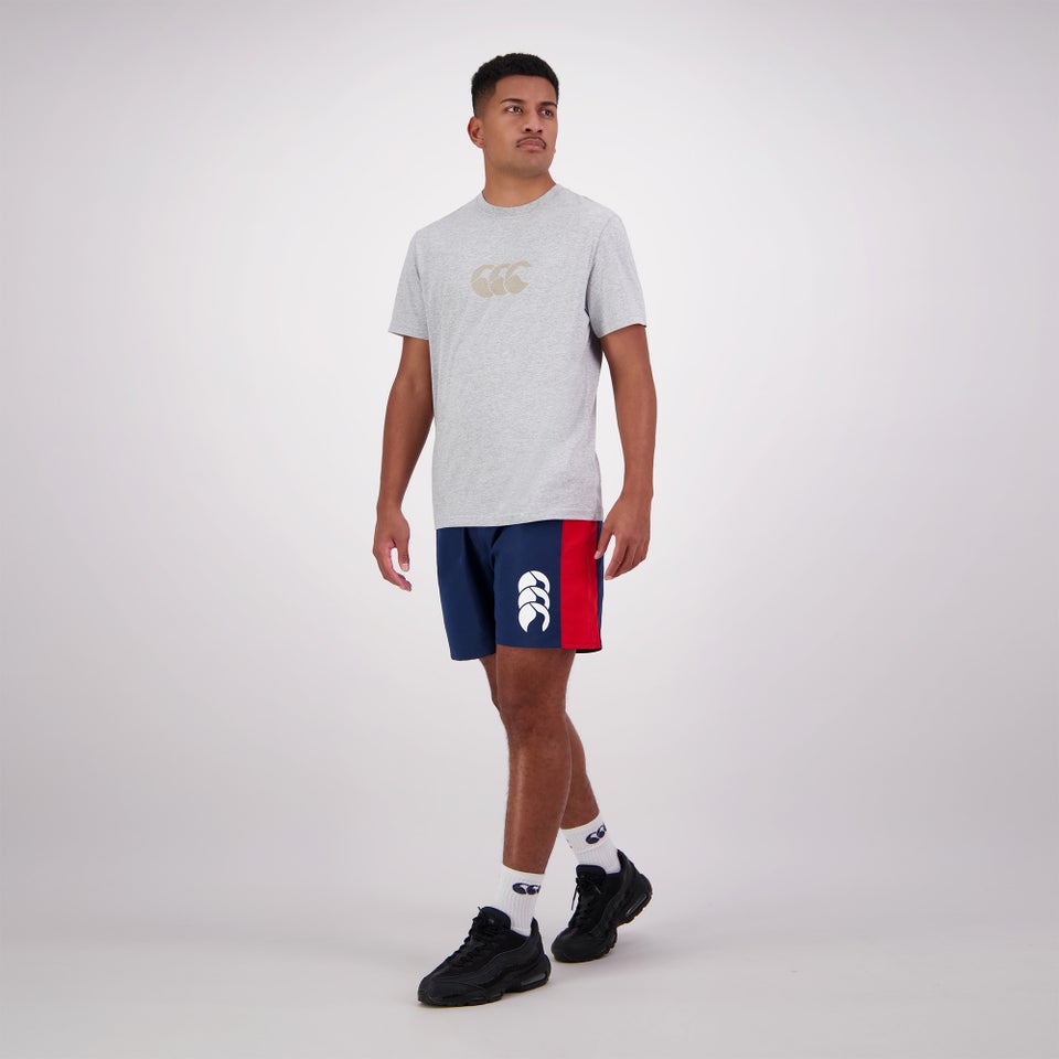 MENS PANEL TACTIC SHORT BLUE