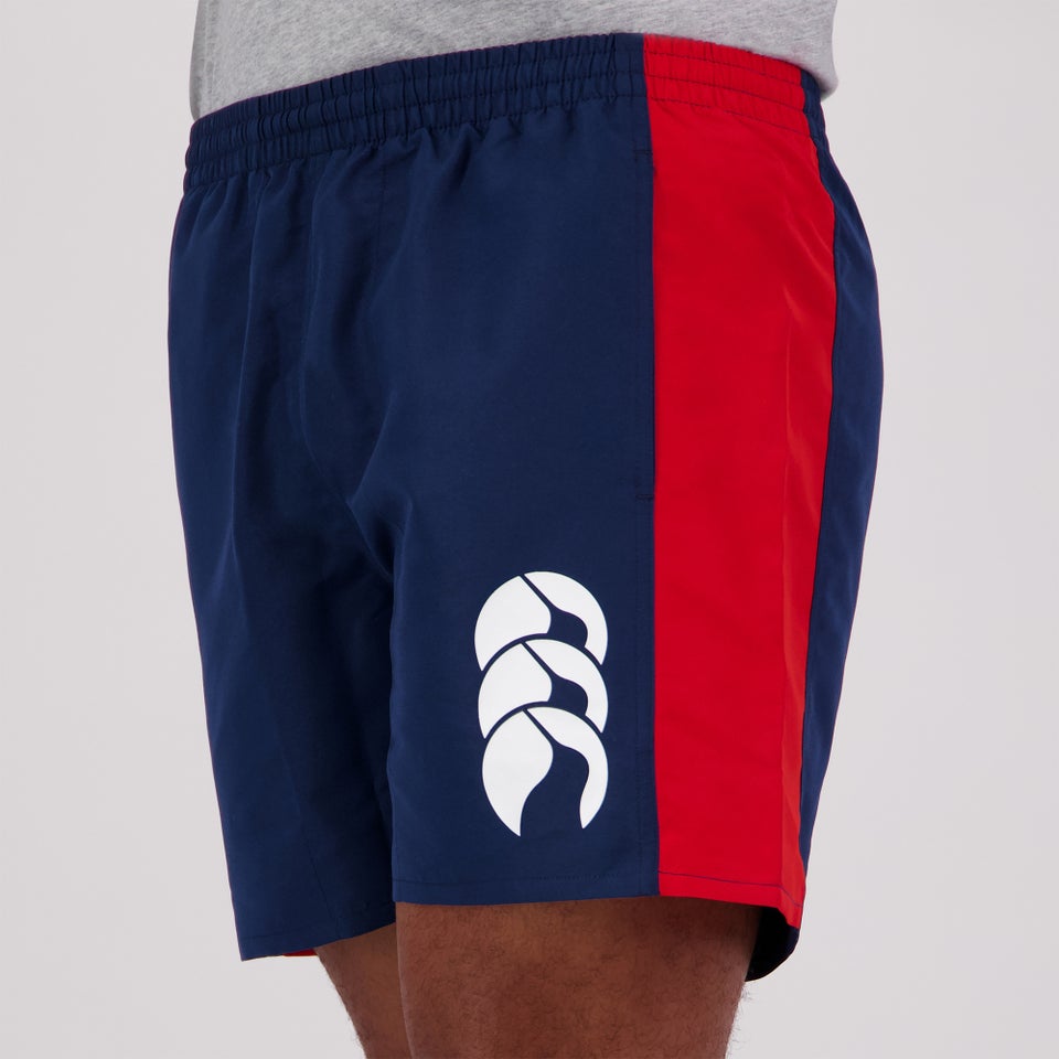 MENS PANEL TACTIC SHORT BLUE