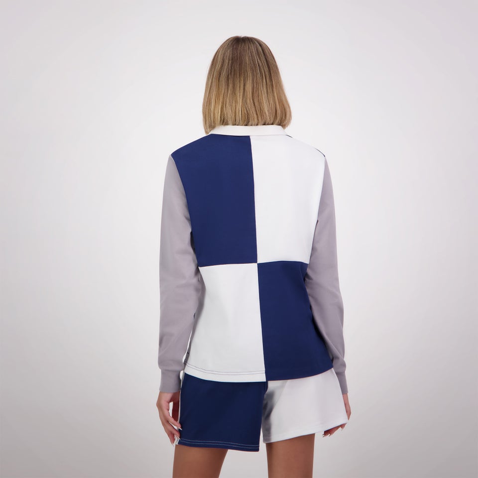 WOMENS HARLEQUIN RUGBY MULTI