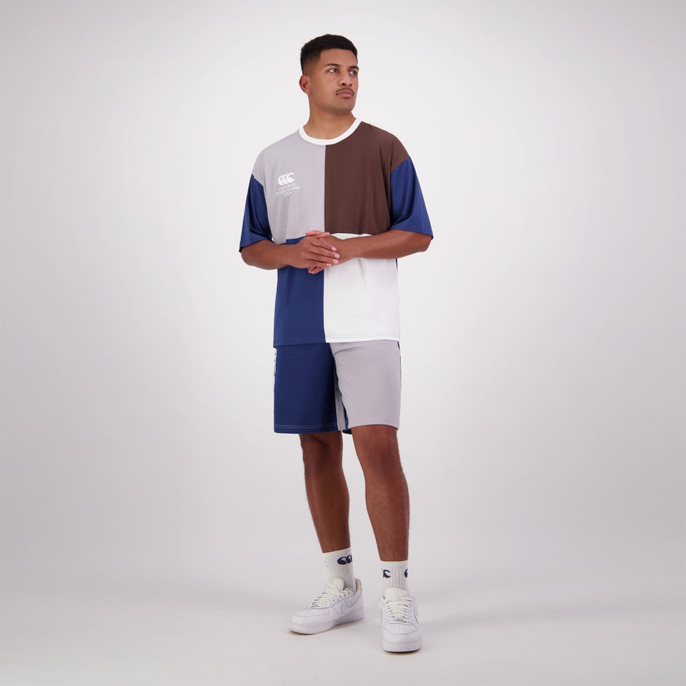 MENS HARLEQUIN T-SHIRT MULTI