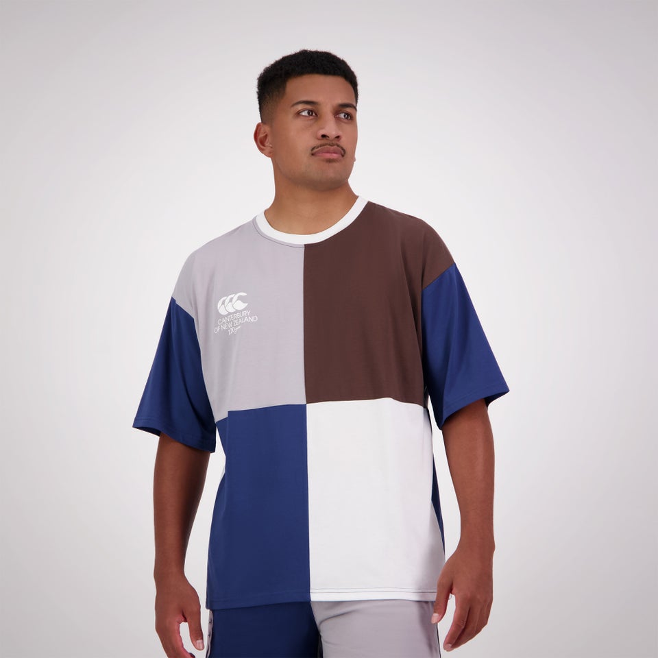 MENS HARLEQUIN T-SHIRT MULTI