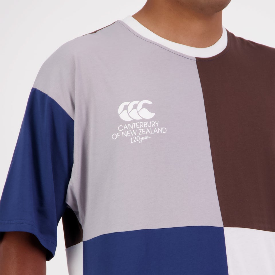 MENS HARLEQUIN T-SHIRT MULTI