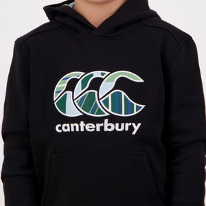 Canterbury of New Zealand K UGLIES HOODIE JET BLK