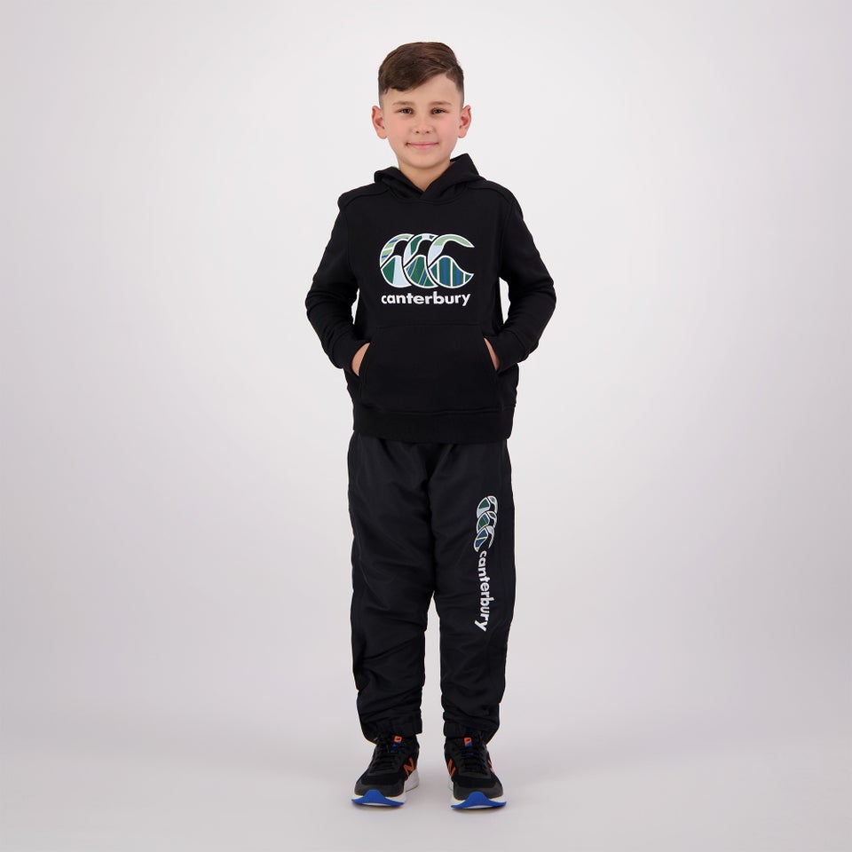 KIDS UGLIES HOODIE BLACK
