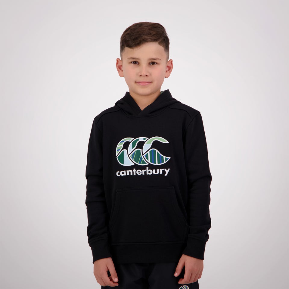 KIDS UGLIES HOODIE BLACK