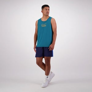 Canterbury of New Zealand M RADIAL CCC SINGLET SHADED SPRUCE