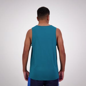 Canterbury of New Zealand M RADIAL CCC SINGLET SHADED SPRUCE