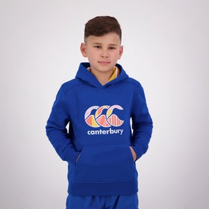 Canterbury of New Zealand K UGLIES HOODIE PRINCESS BLUE 8YR