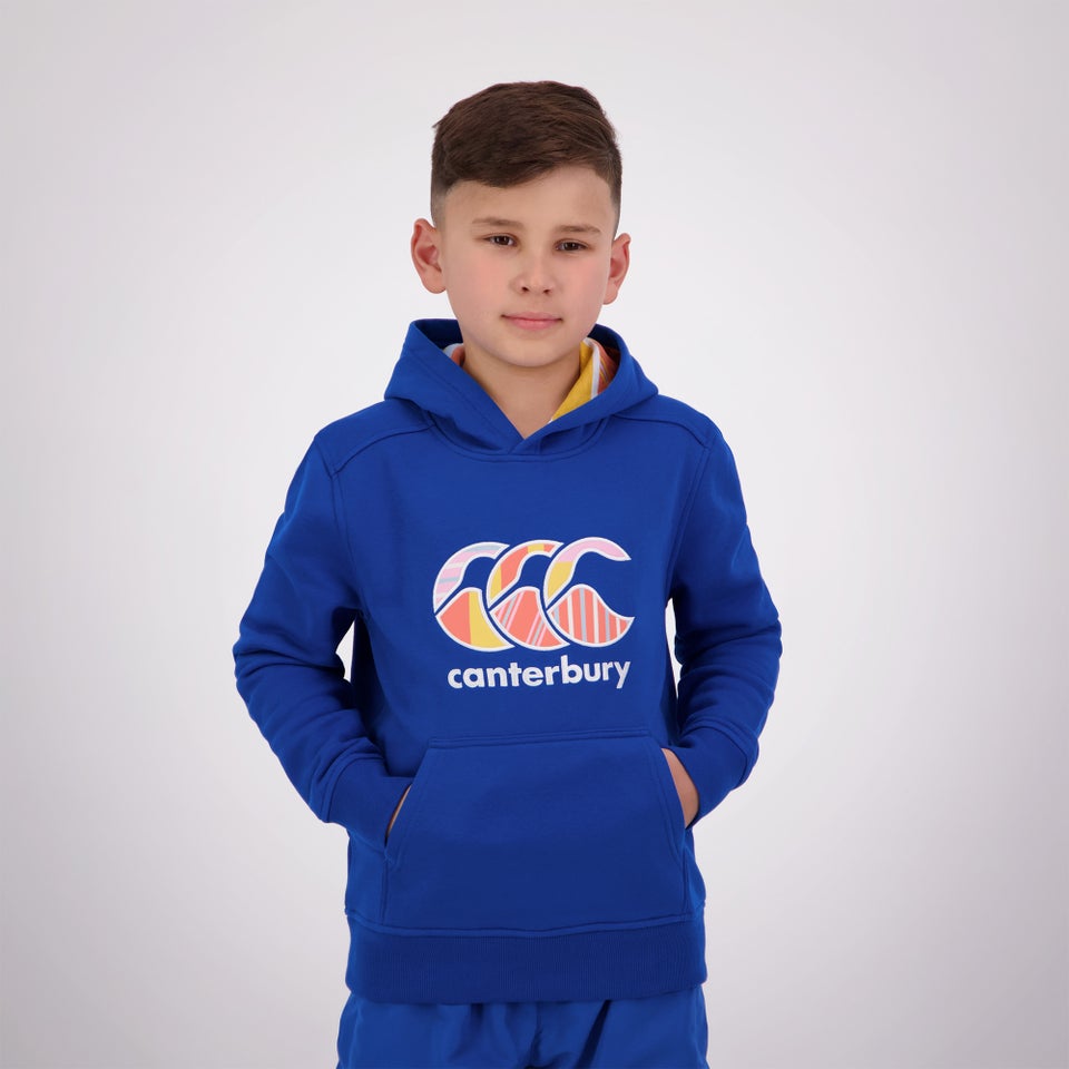 KIDS UGLIES HOODIE BLUE