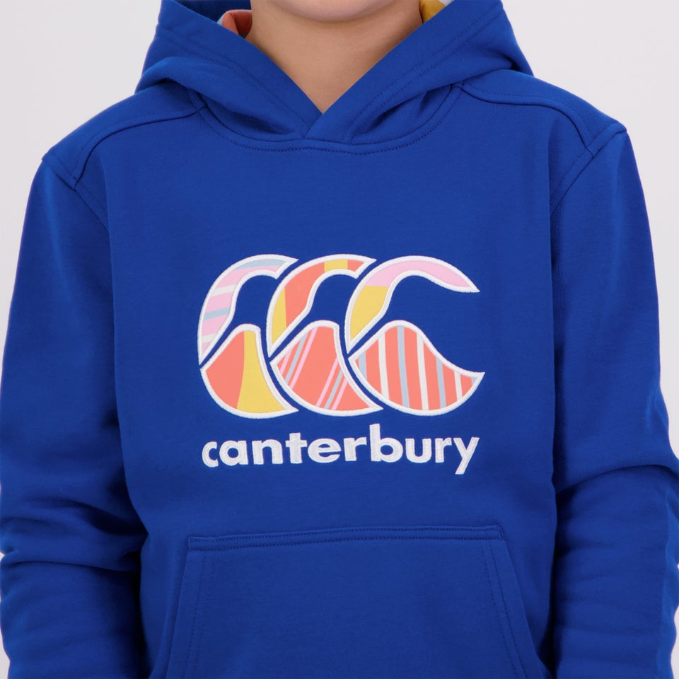 KIDS UGLIES HOODIE BLUE