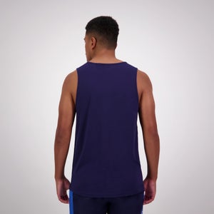 MENS FUNDAMENTALS RADIAL SINGLET PEACOAT