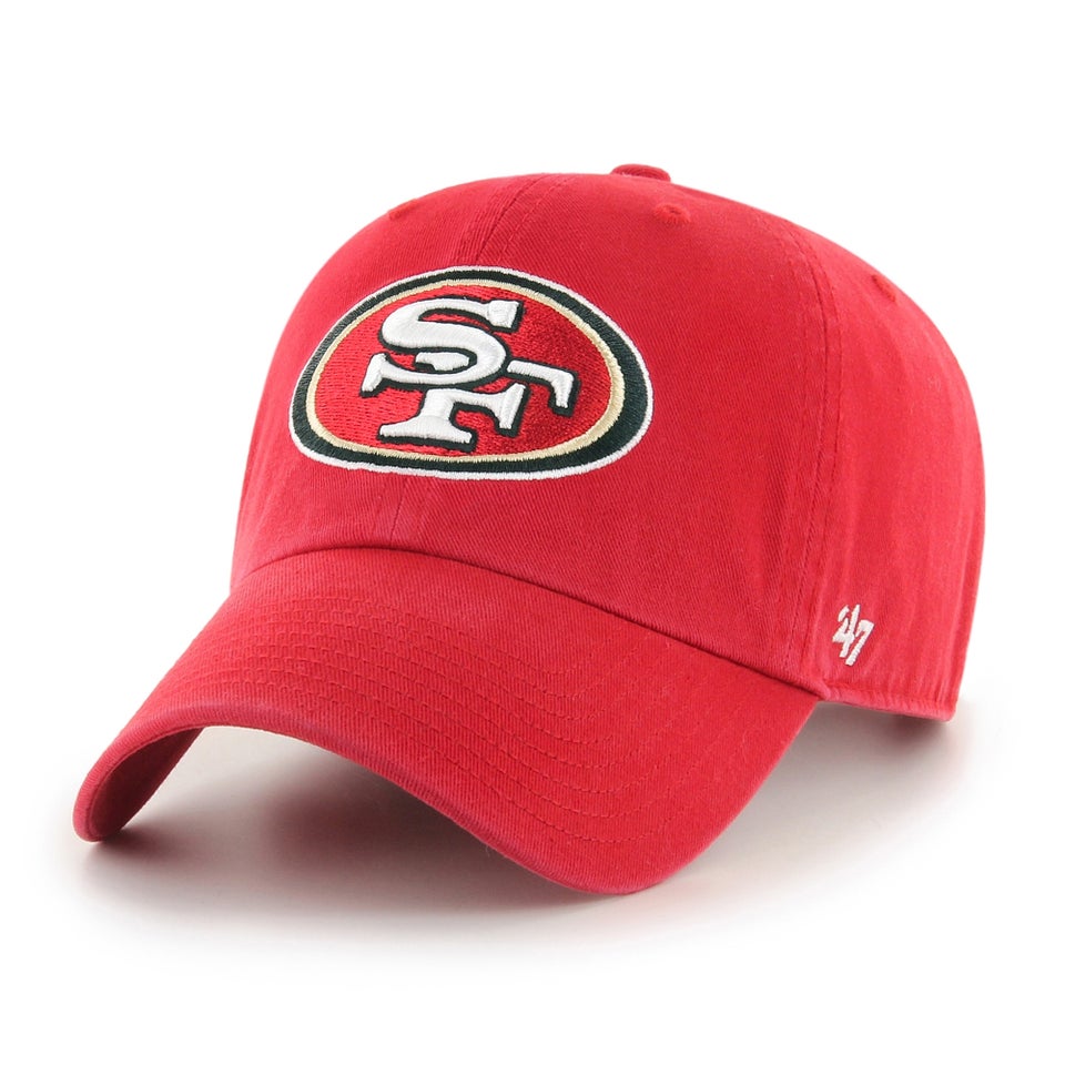 SAN FRANCISCO 49ERS TC '47 CLEAN UP