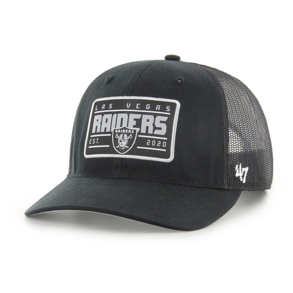 LAS VEGAS RAIDERS '47 HARDLINE TRUCKER RF