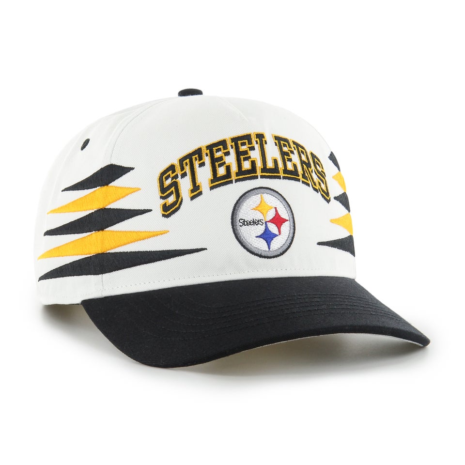 PITTSBURGH STEELERS '47 DIAMOND CUT HITCH RF