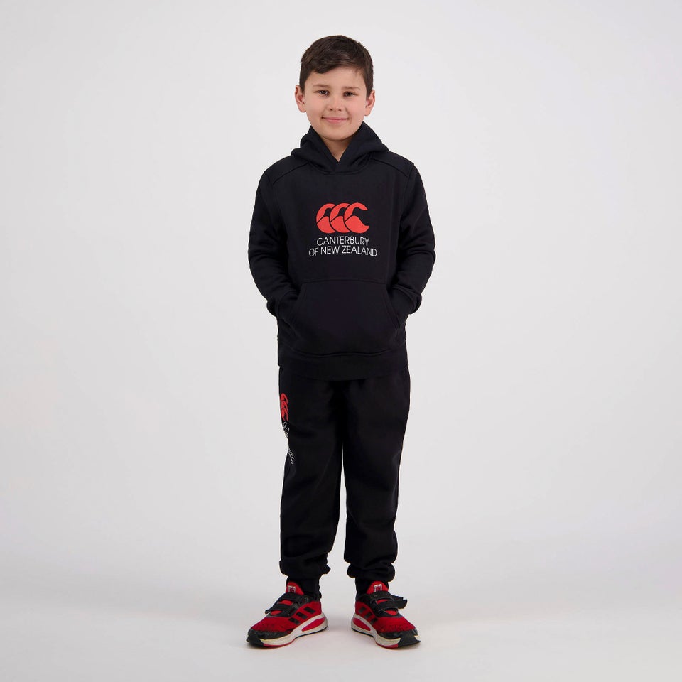 KIDS CNZ TRACKPANT BLACK
