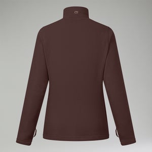Women's Prism InterActive Polartec Fleece Jacket - Brown