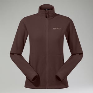 Women's Prism InterActive Polartec Fleece Jacket - Brown