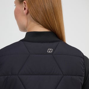 Women's Netherdene Quilted Vest - Black