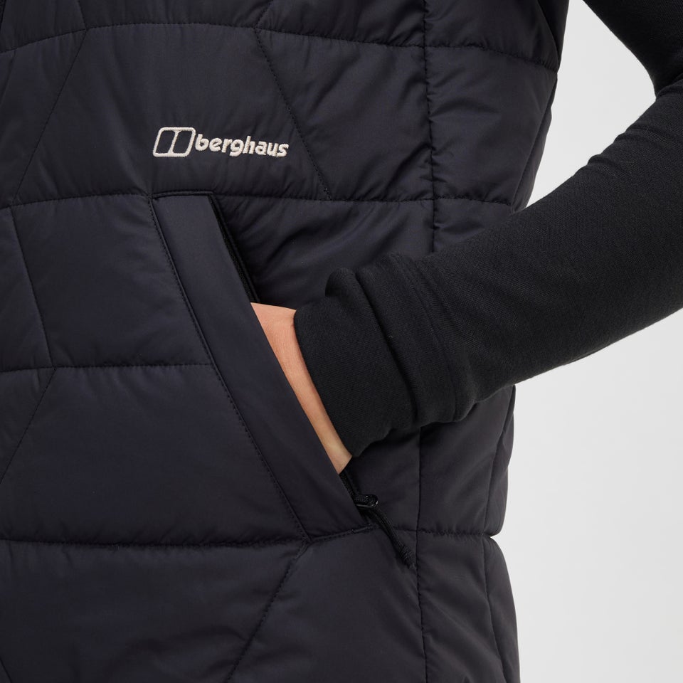 Netherdene Vest für Damen - Schwarz