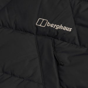 Women's Netherdene Quilted Vest - Black