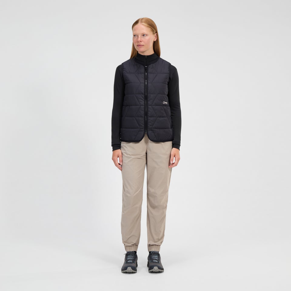 Netherdene Vest für Damen - Schwarz