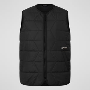 Women's Netherdene Quilted Vest - Black