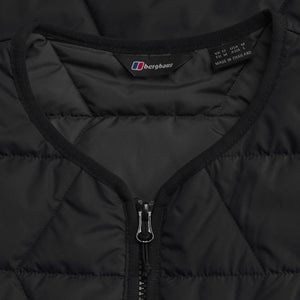 Women's Netherdene Quilted Vest - Black
