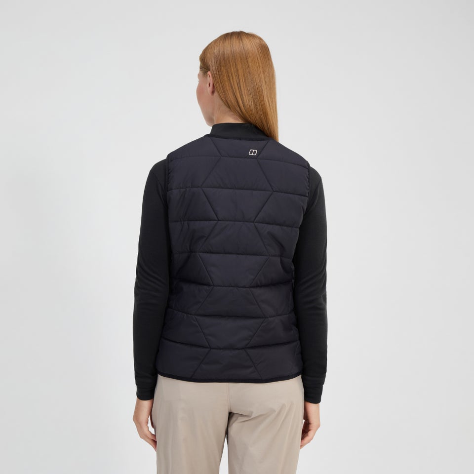 Netherdene Vest für Damen - Schwarz