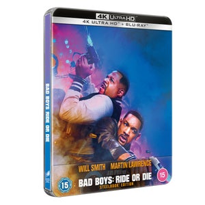 Bad Boys: Ride or Die SteelBook