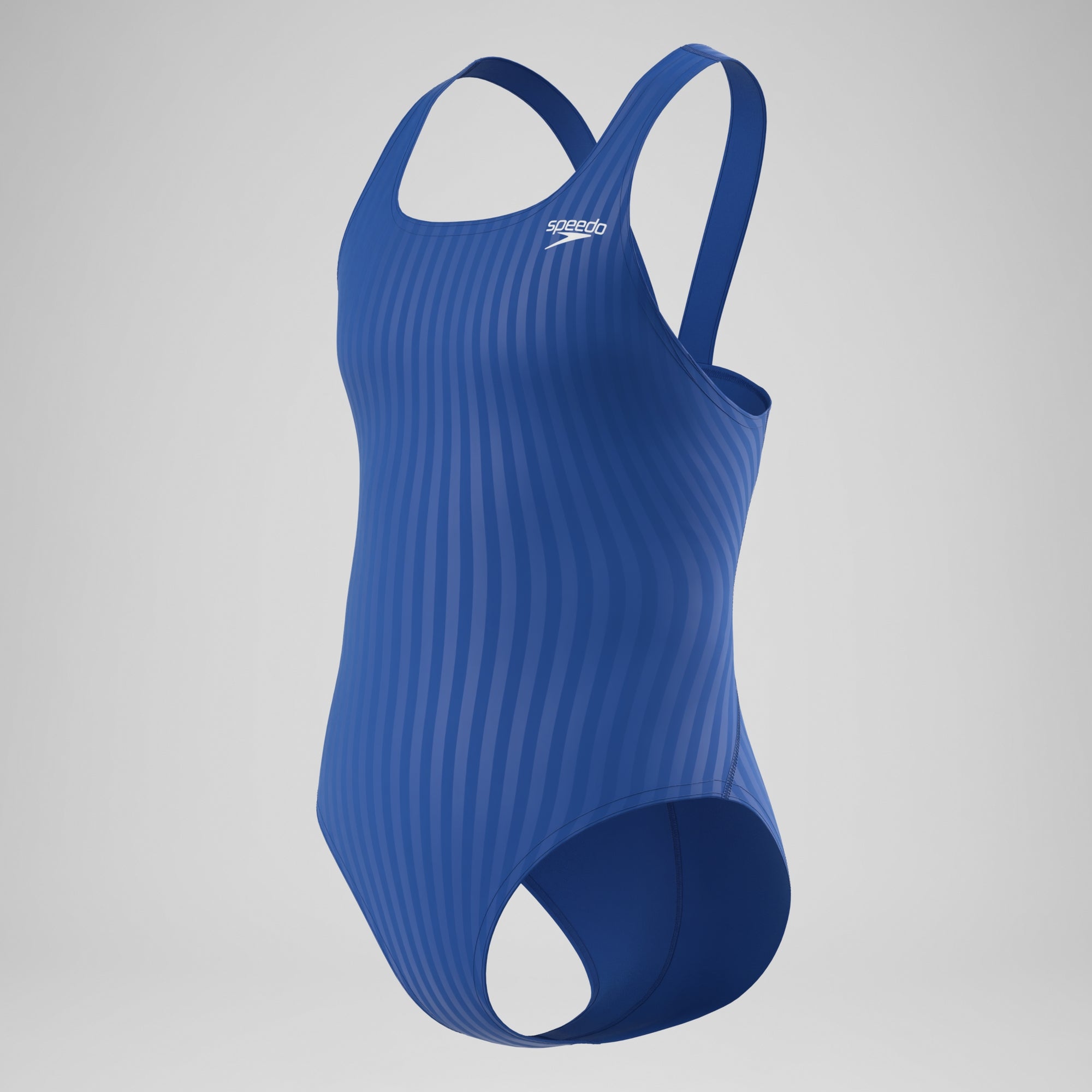 Girl's Aquablade Youth Recordbreaker One Piece Blue