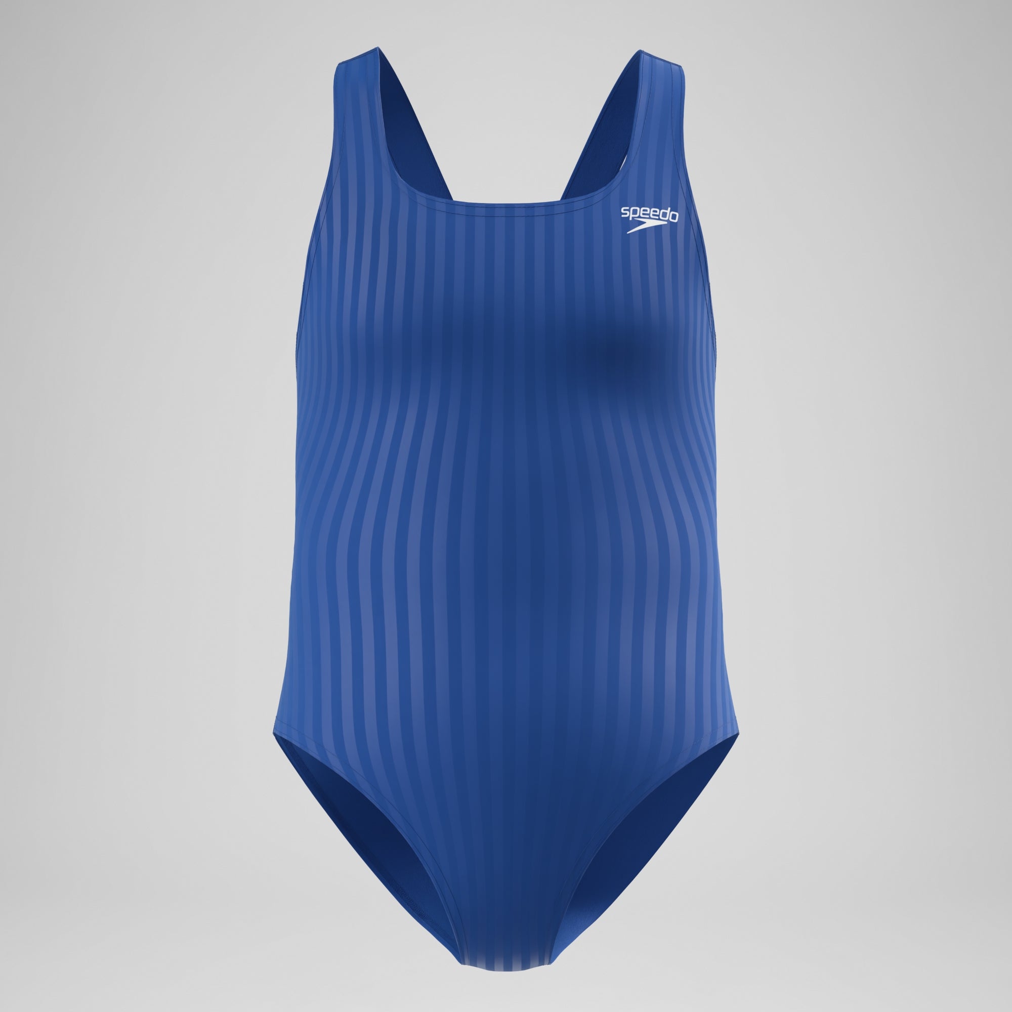 Girl's Aquablade Youth Recordbreaker One Piece Blue
