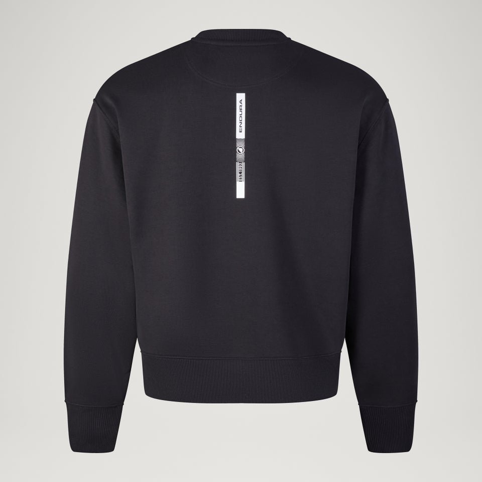 'Digilogo' Sweatshirt - Black