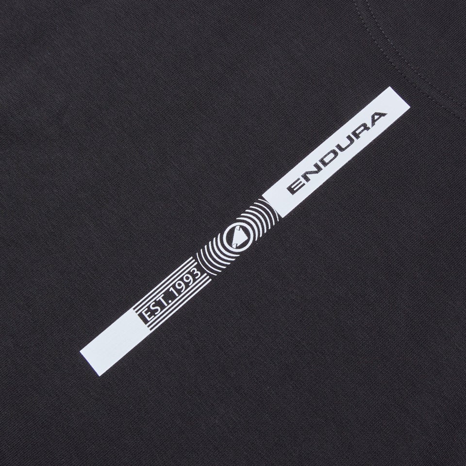 'Digilogo' Sweatshirt - Black