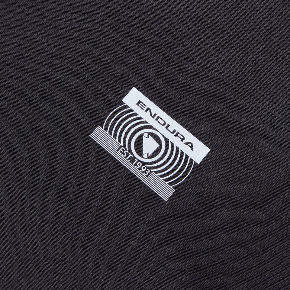 'Digilogo' Sweatshirt - Black