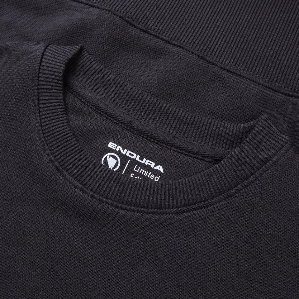 'Digilogo' Sweatshirt - Black
