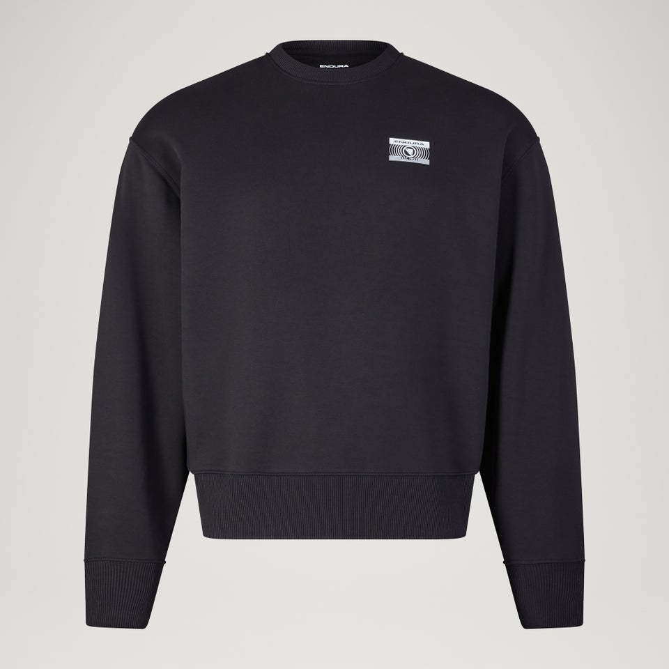 'Digilogo' Sweatshirt - Black