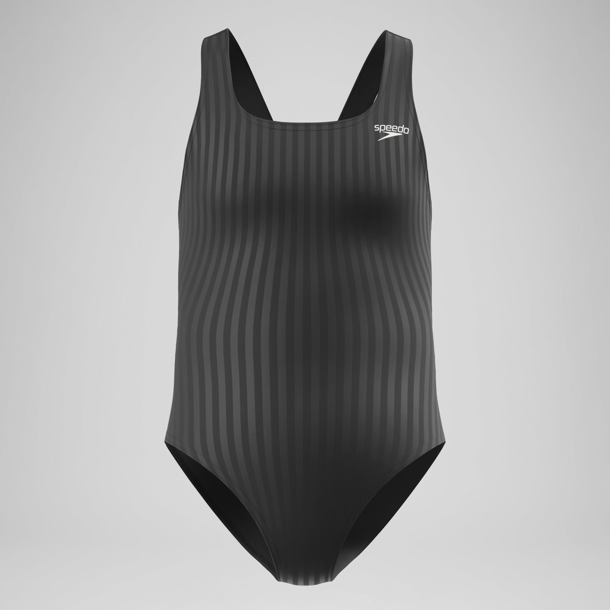 Maillot une pièce Aquablade Recordbreaker pour filles, noir