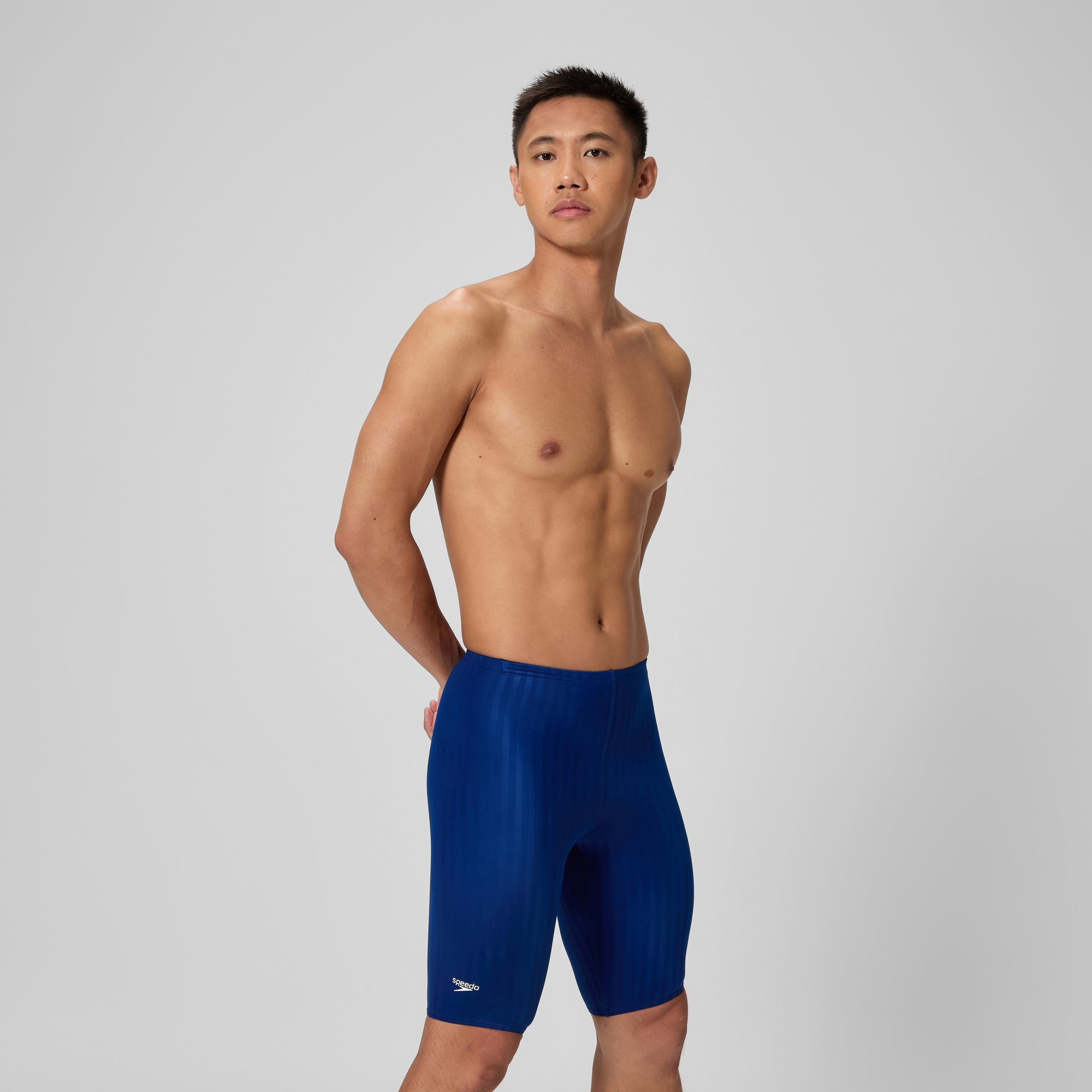 Men's Aquablade Adult Jammer Navy | Speedo USA