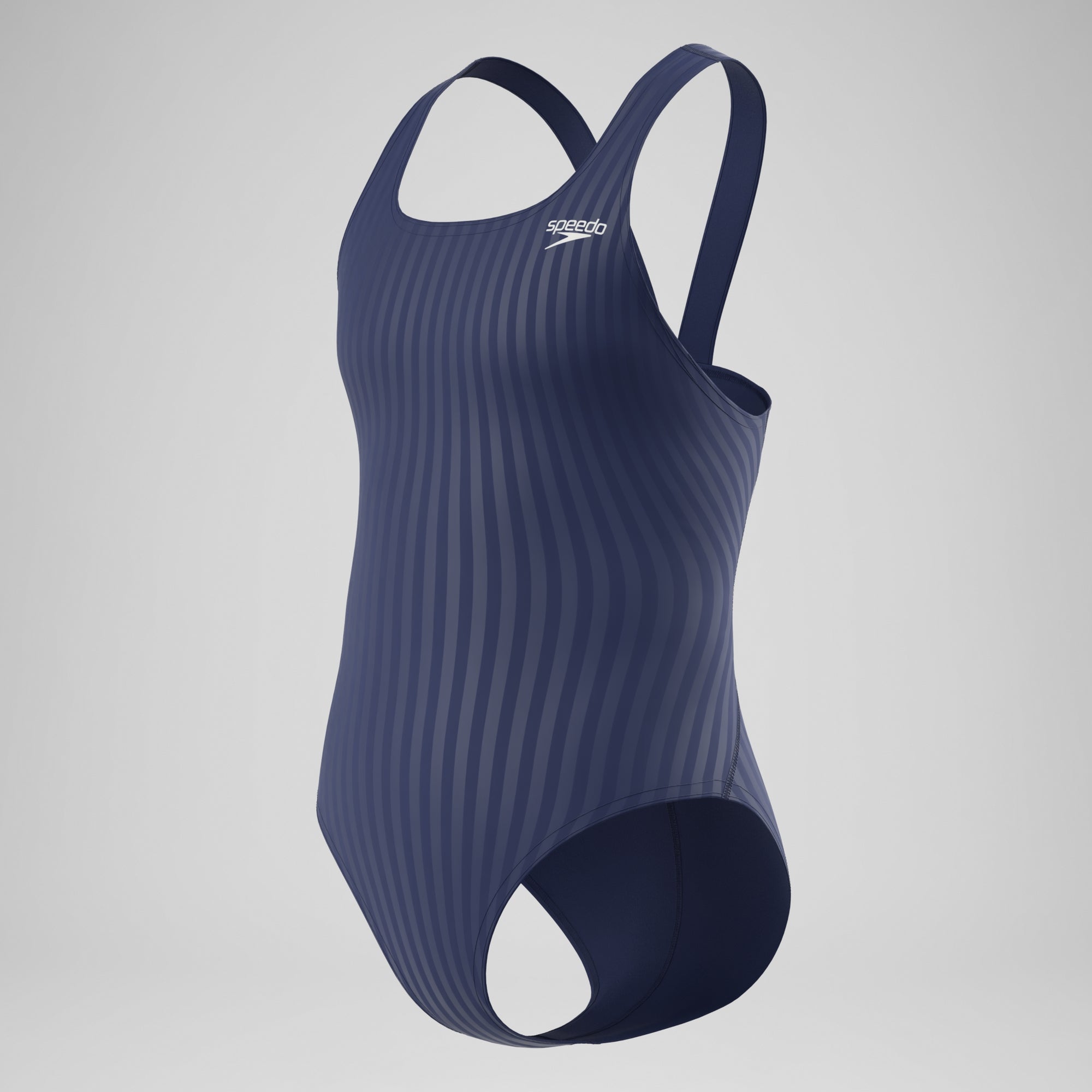 Girls Aquablade Youth Recordbreaker One Piece Navy