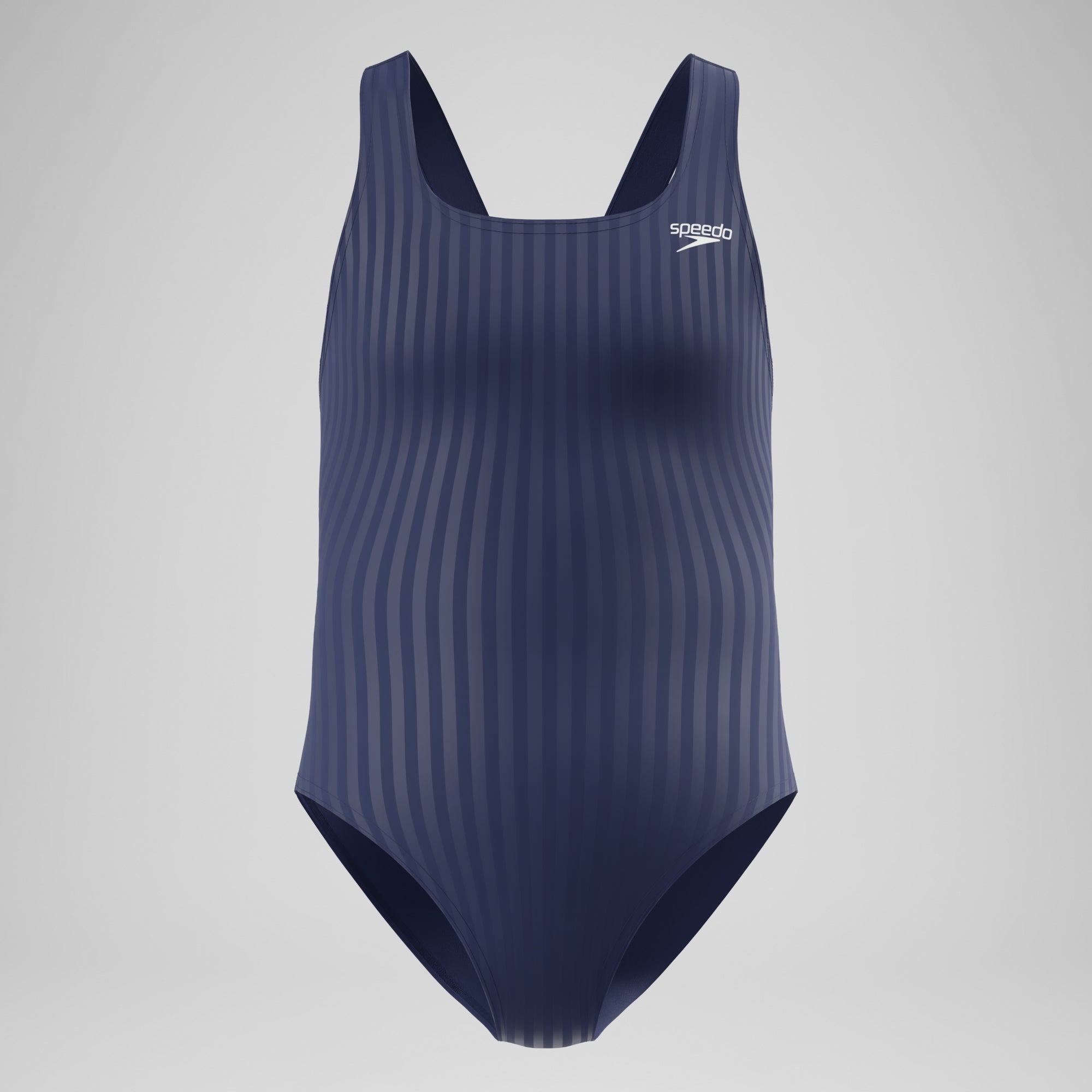 Girls Aquablade Youth Recordbreaker One Piece Navy