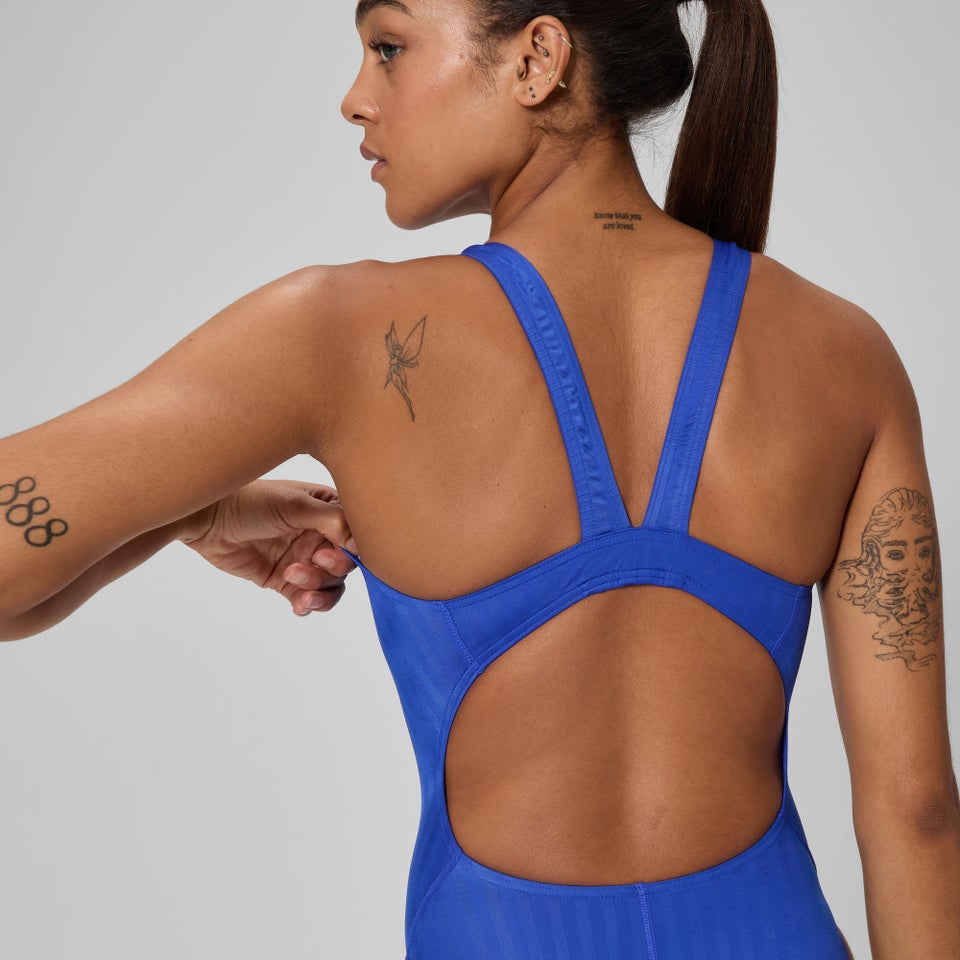 Women's Aquablade Recordbreaker One Piece Blue