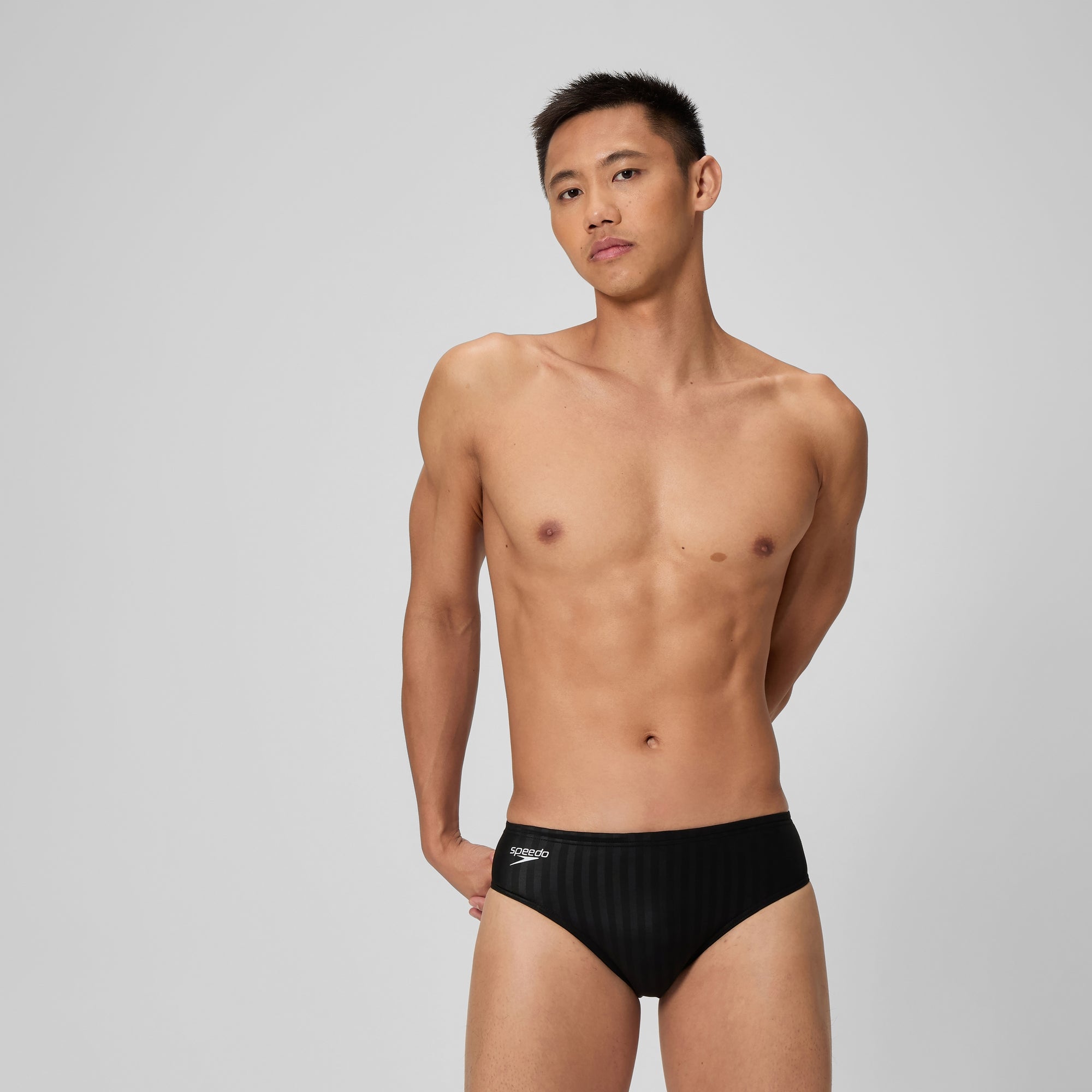 Men's Aquablade Adult Brief Black | Speedo USA