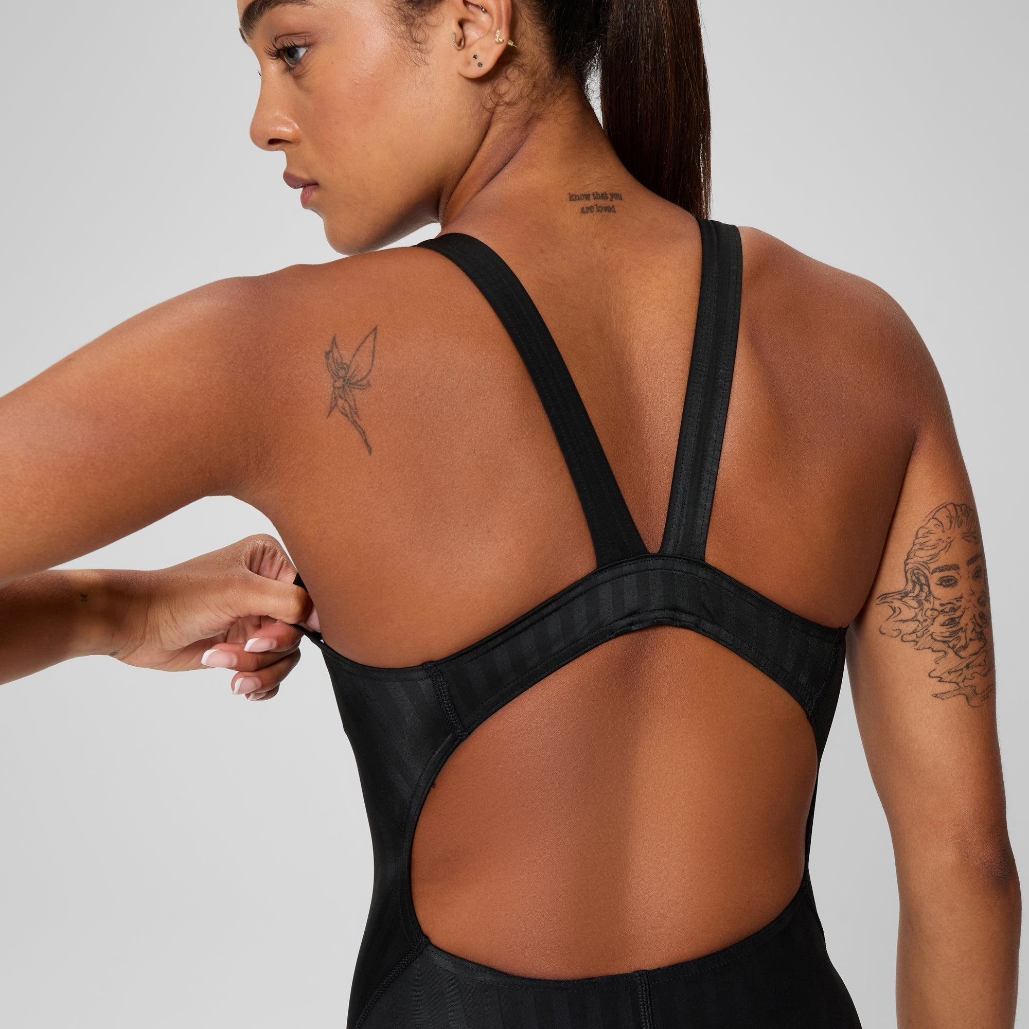Women's Aquablade Recordbreaker One Piece Black | Speedo USA