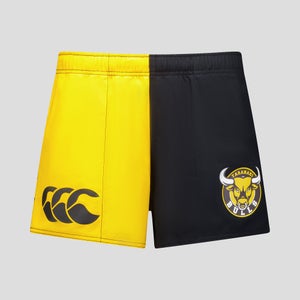 Canterbury M Taranaki Harlequin Short - Black - XS