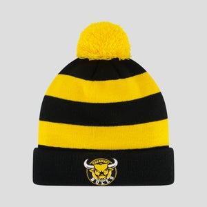 Canterbury M Taranaki Supporters Beanie (Bulls) - Black - 1Sze