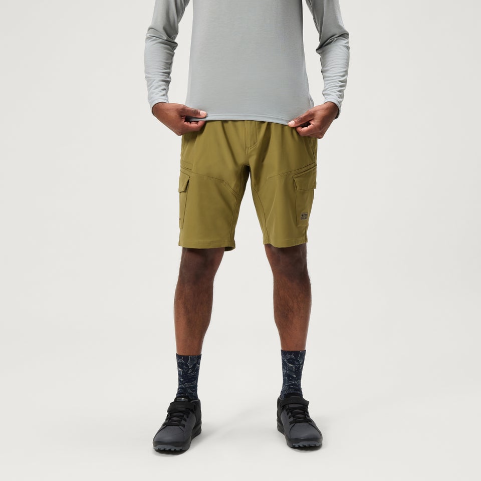 Men's Loop Cargo Shorts - Bronze